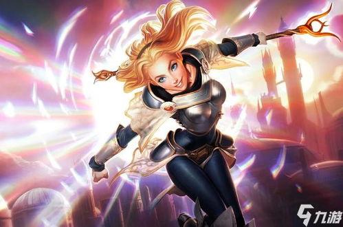 手游拉克丝皮肤爆料视频,炫酷特效引玩家热议